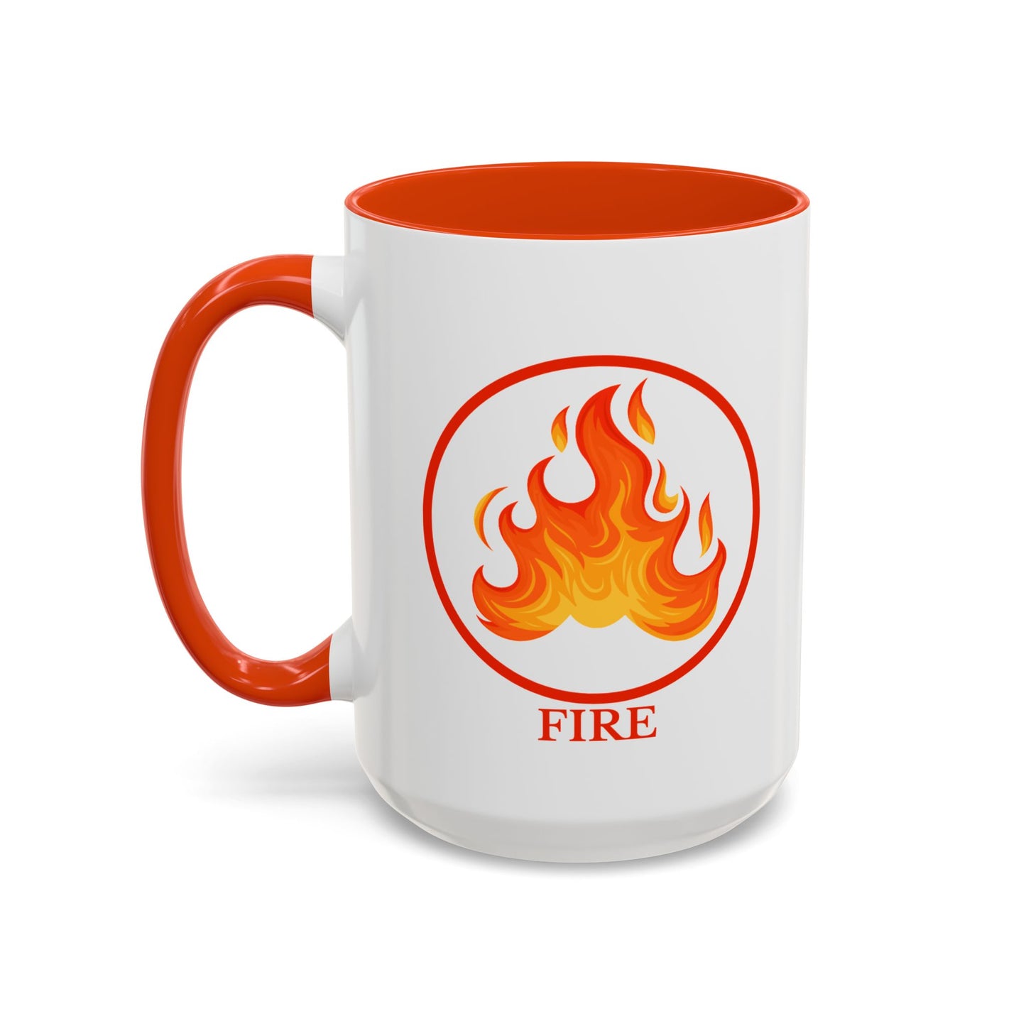 Fire Element Affirmation Mug – Passion & Purpose