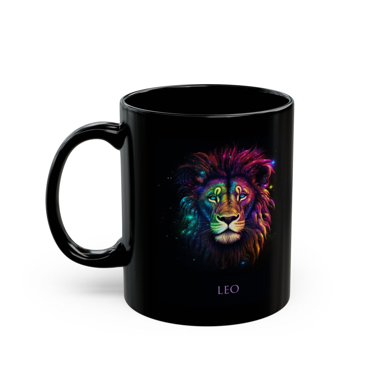Leo Zodiac Affirmation Mug – Radiant & Creative