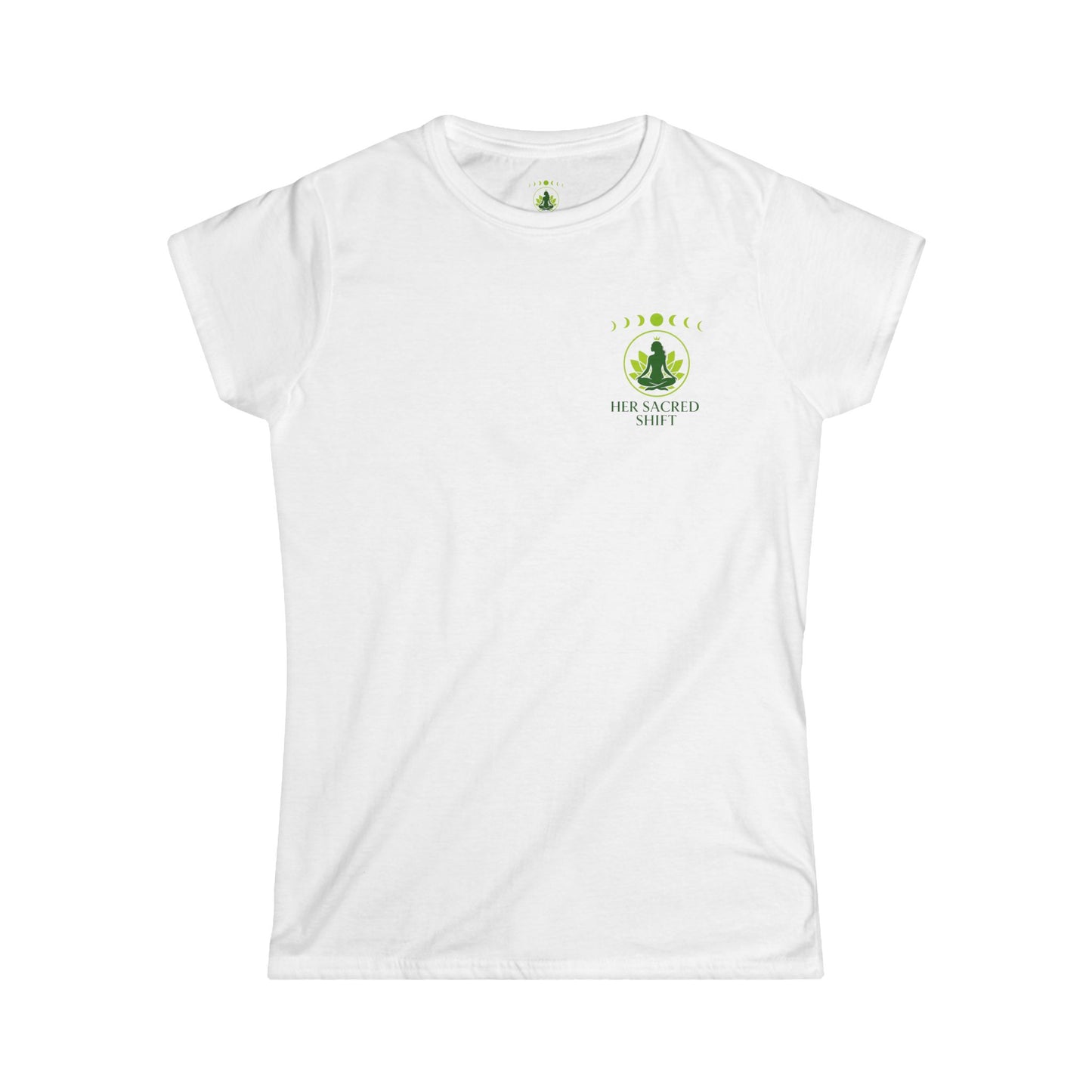 Her Sacred Shift Heart Chakra Tee – Open to Love & Harmony