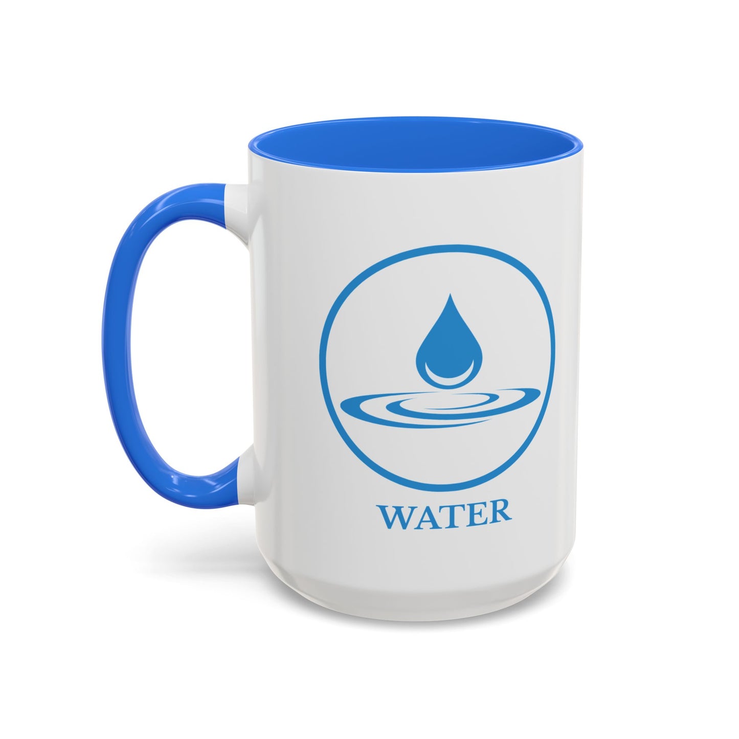 Water Element Affirmation Mug – Calm & Intuition