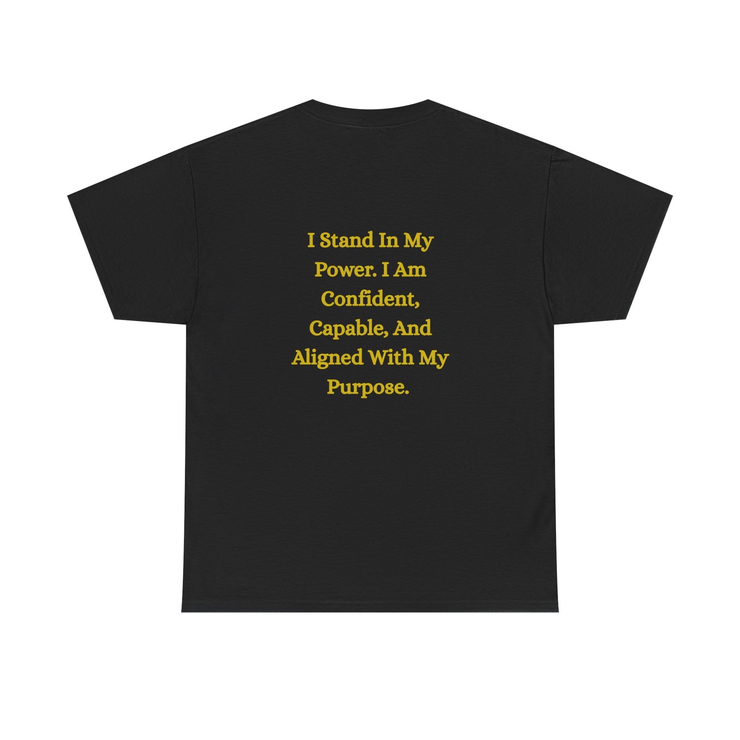 Solar Plexus Power Tee – Confidence & Strength Symbol Shirt