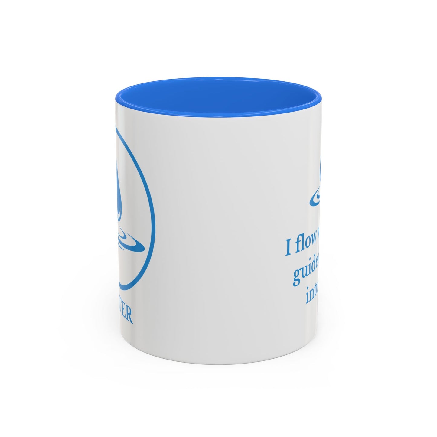 Water Element Affirmation Mug – Calm & Intuition