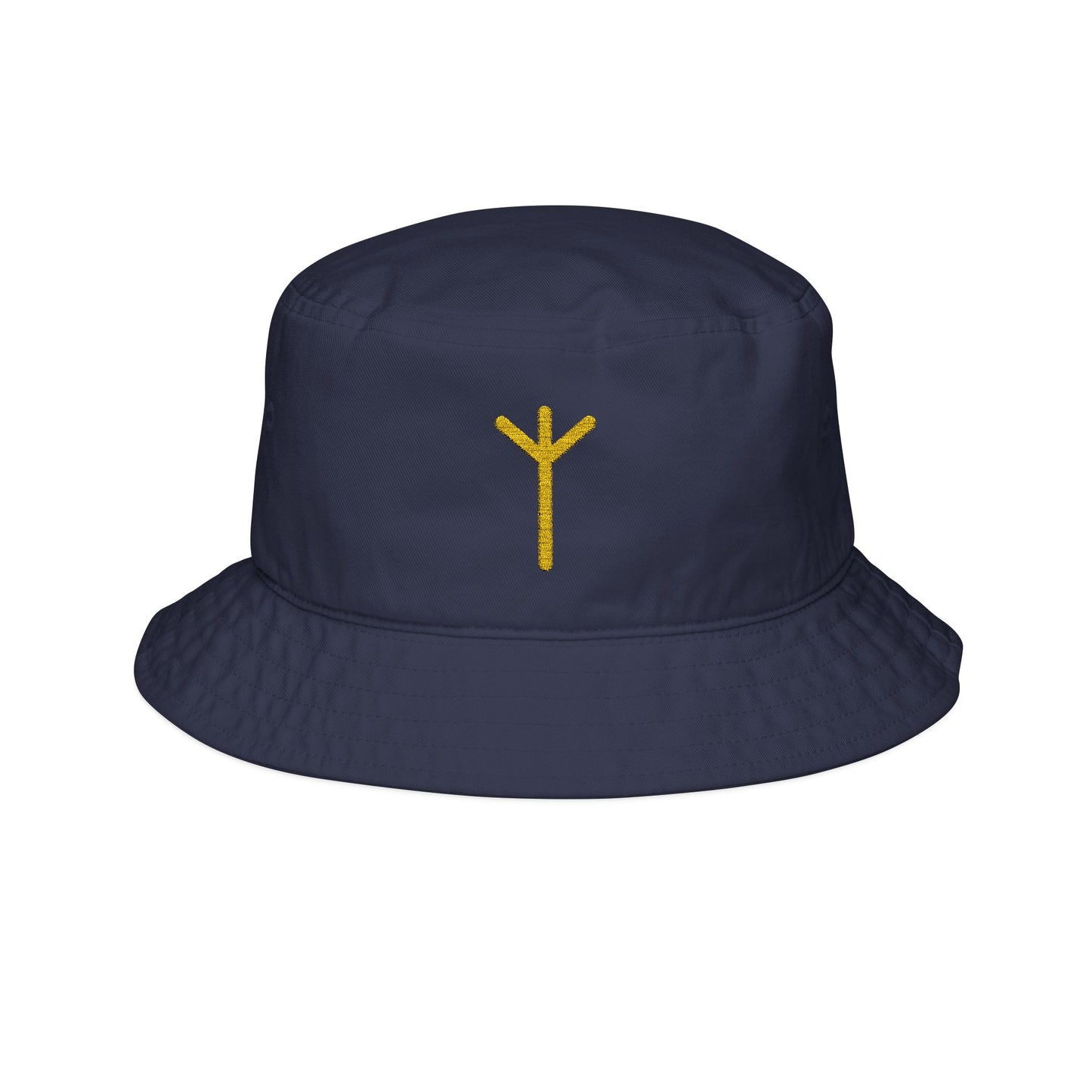Algiz Rune Bucket Hat – Divine Protection & Higher Guidance