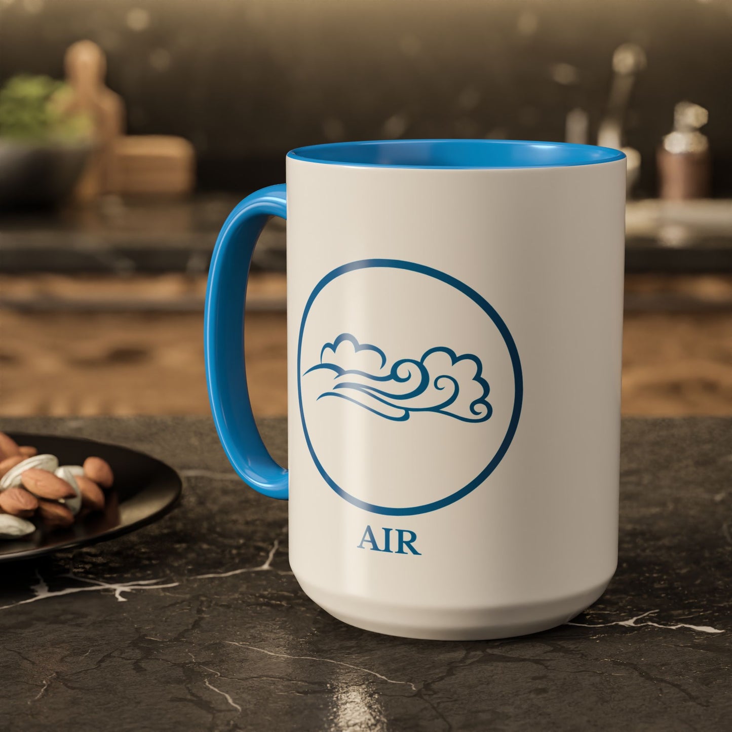 Air Element Affirmation Mug – Clarity & Expression