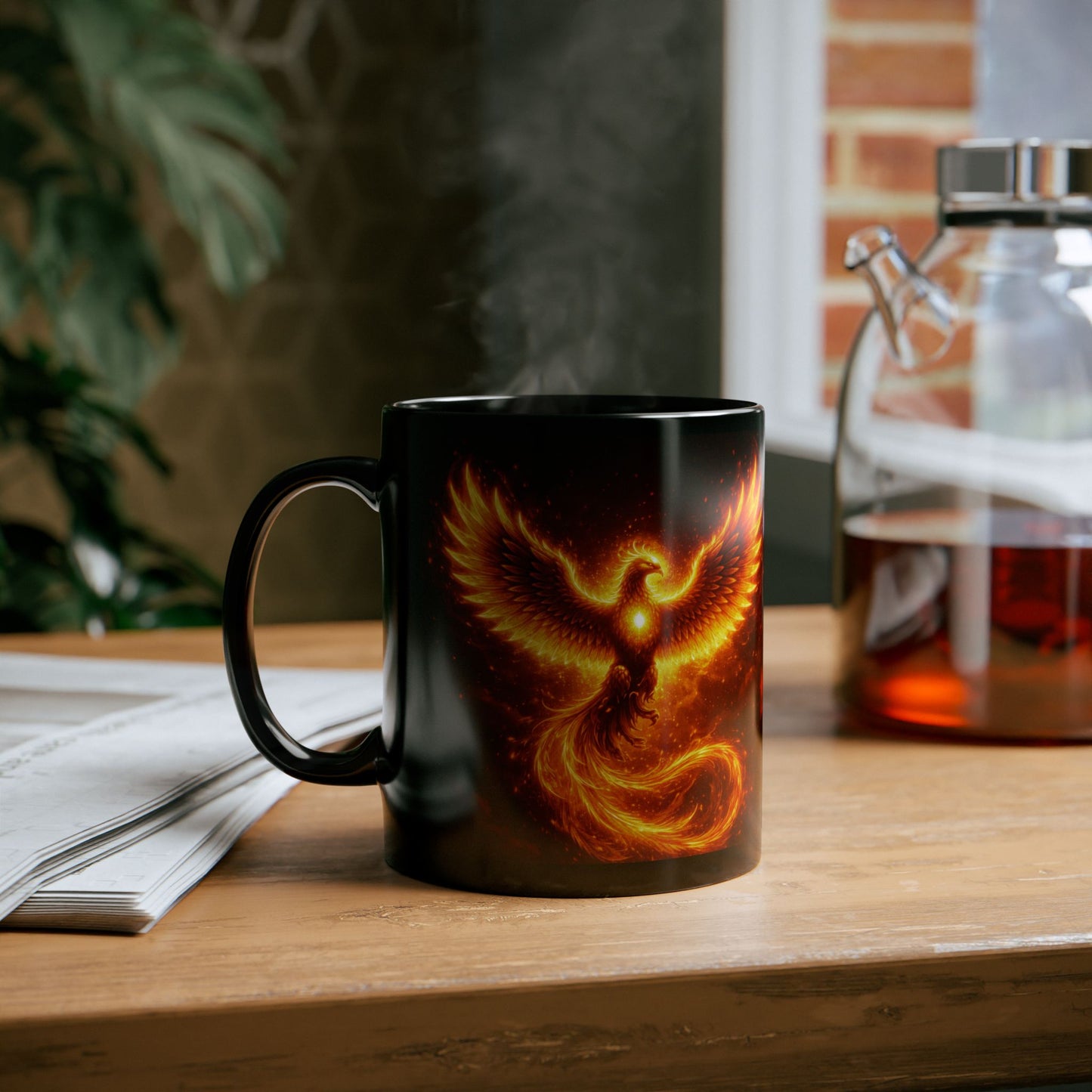 Ember Light Ascension – Phoenix Rise Mug
