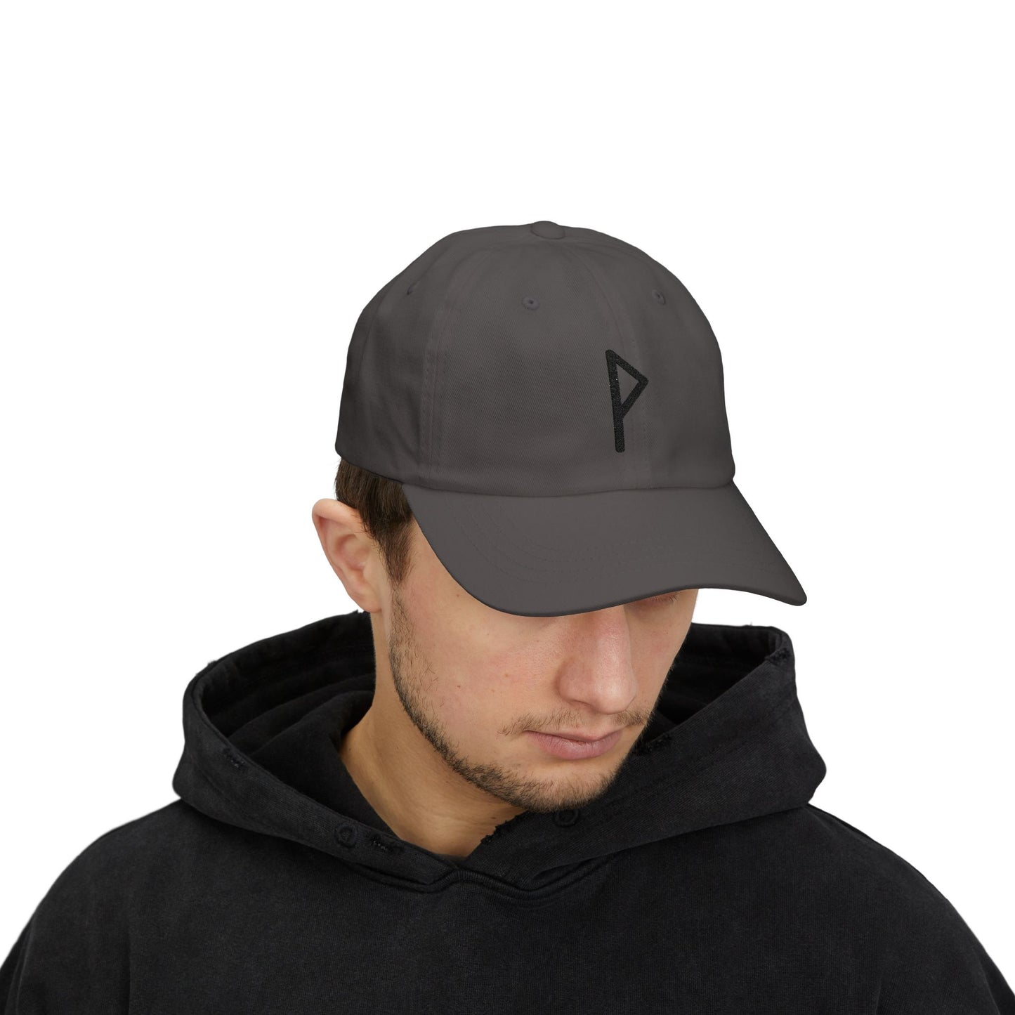 Wunjo Rune Dad Cap – Joy, Harmony & Soul Alignment