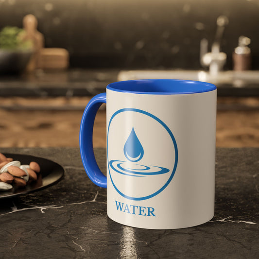 Water Element Affirmation Mug – Calm & Intuition