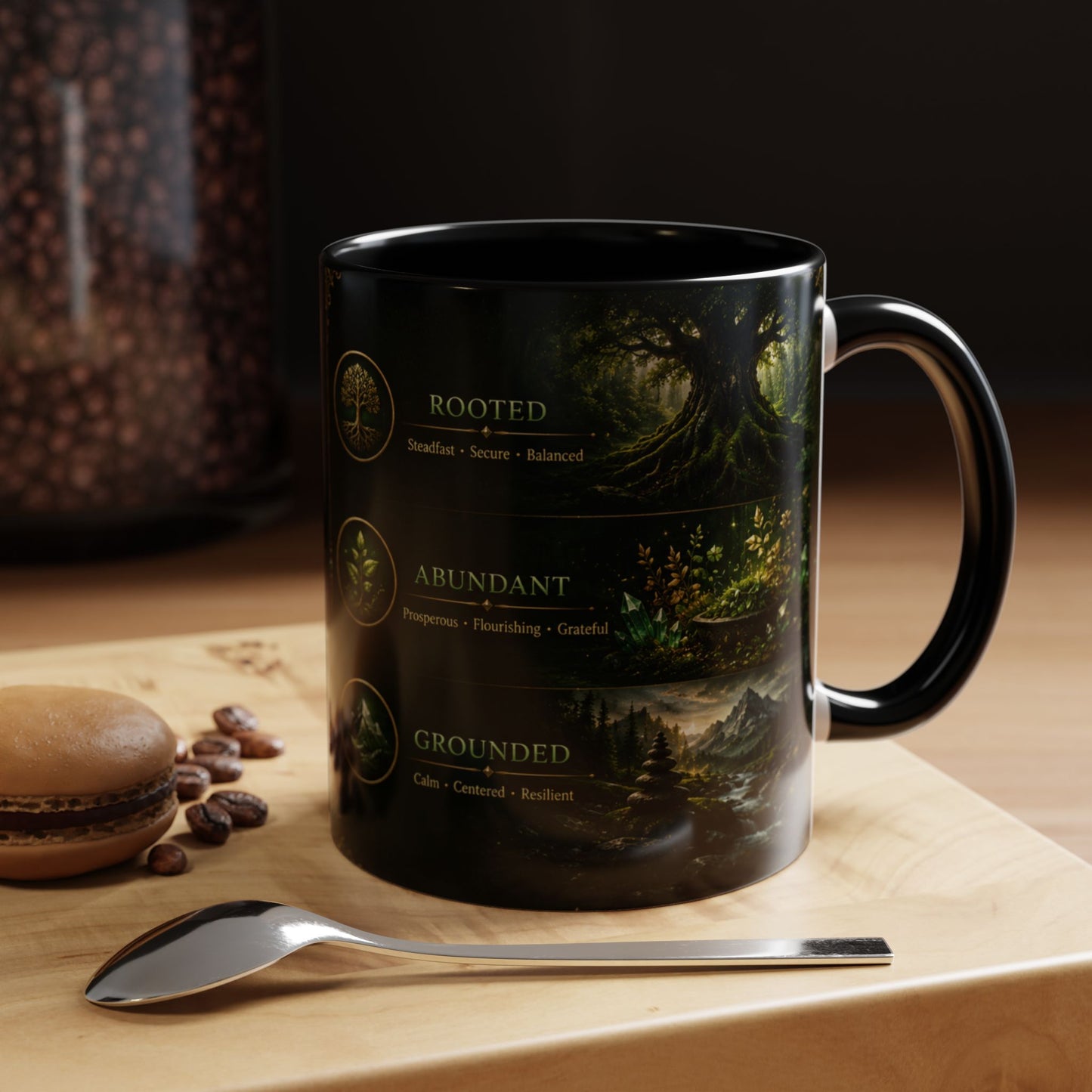 The Earth Oracle Mug |  Oracle Collection (11oz)