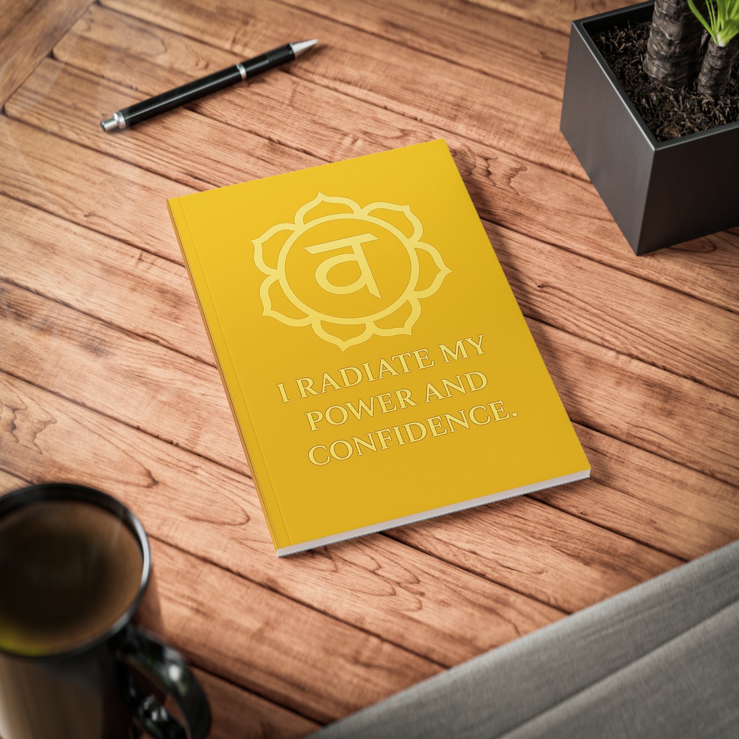 "Empowered Light: A Solar Plexus Chakra A5 Notebookl"