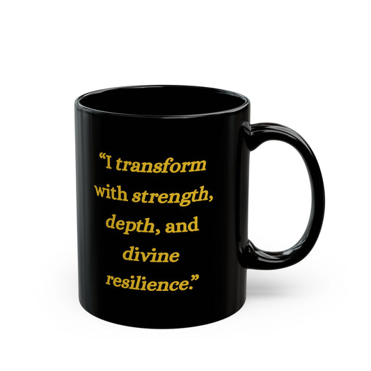 Scorpio Zodiac Affirmation Mug – Powerful & Transformative