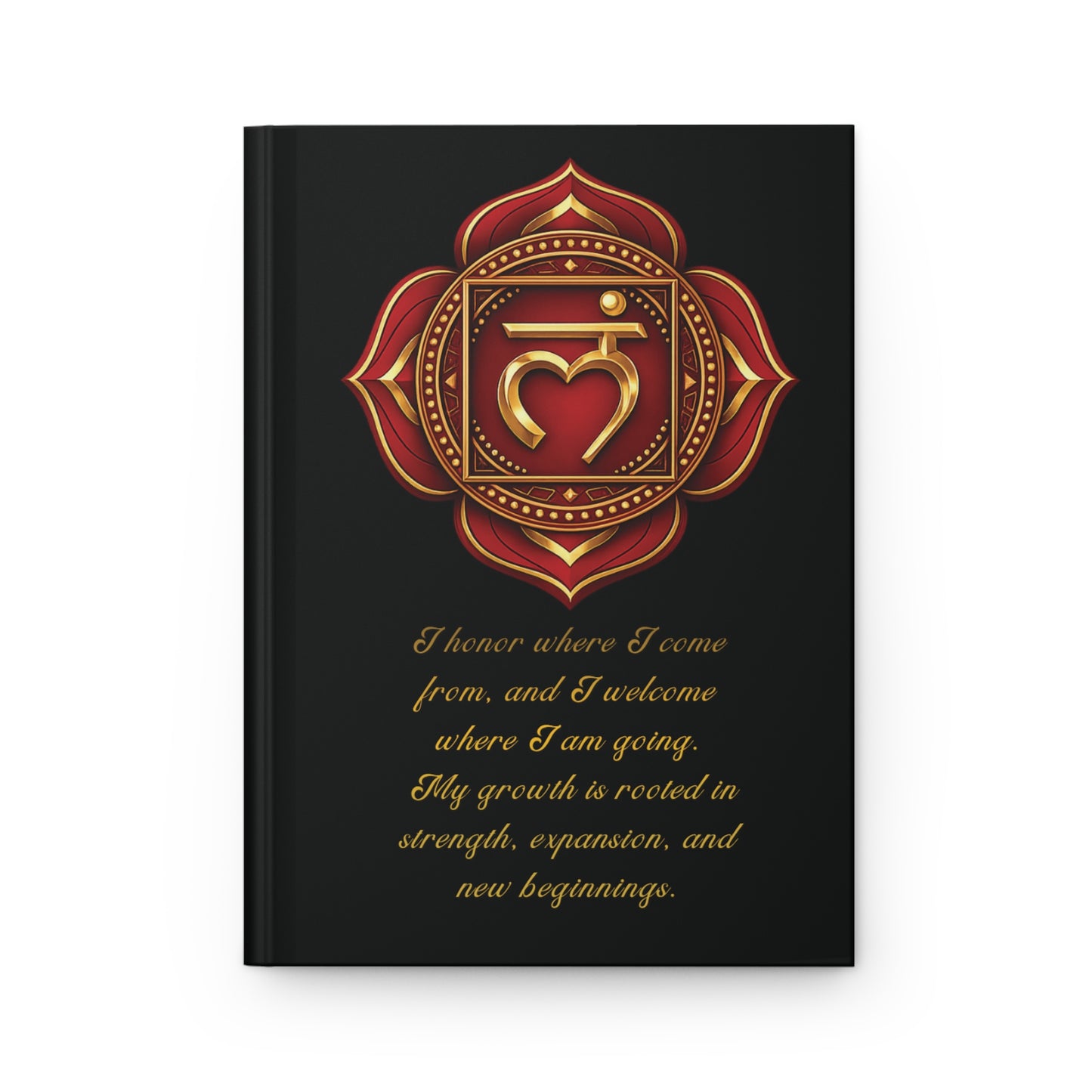 Root Chakra Journal – Mother’s Day Limited Edition | A Gift of Strength, Stability & New Beginnings