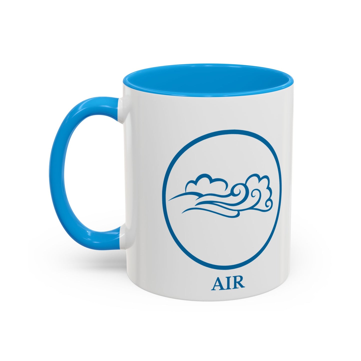 Air Element Affirmation Mug – Clarity & Expression