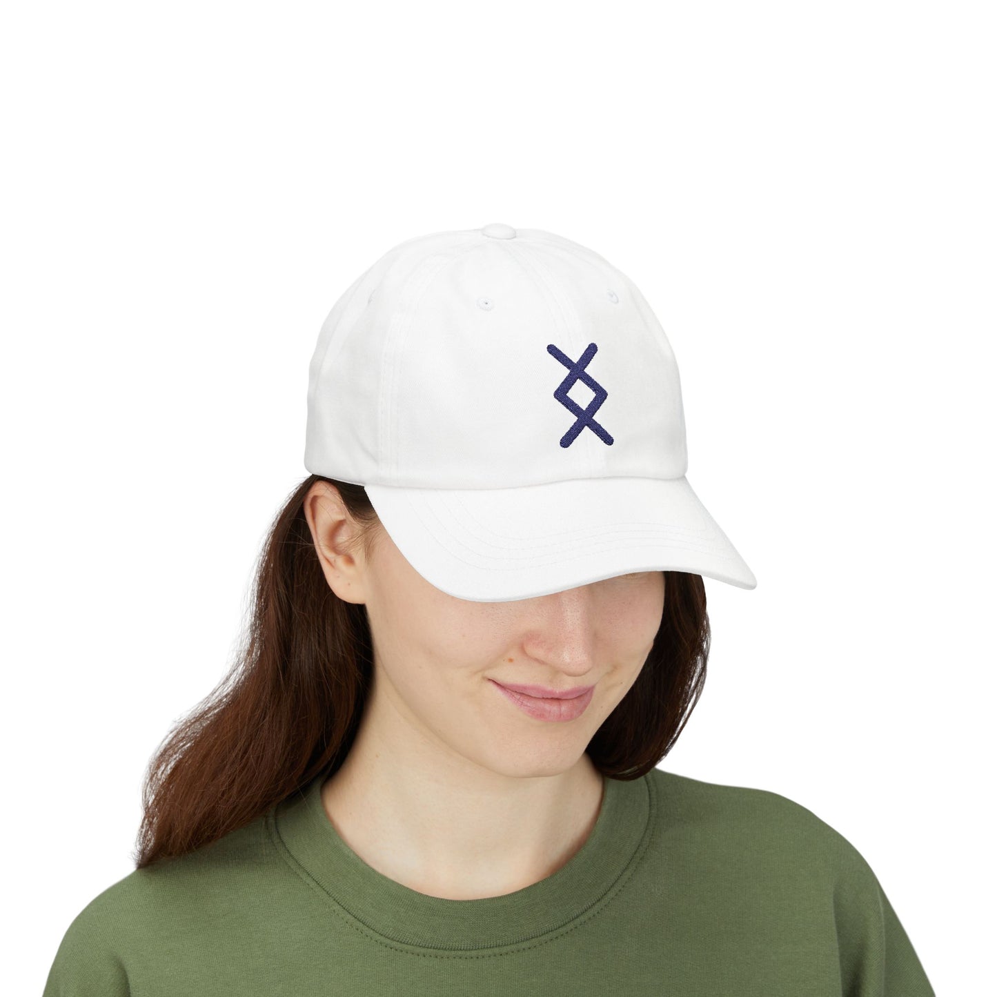 Inguz Rune Dad Cap – New Beginnings, Inner Potential