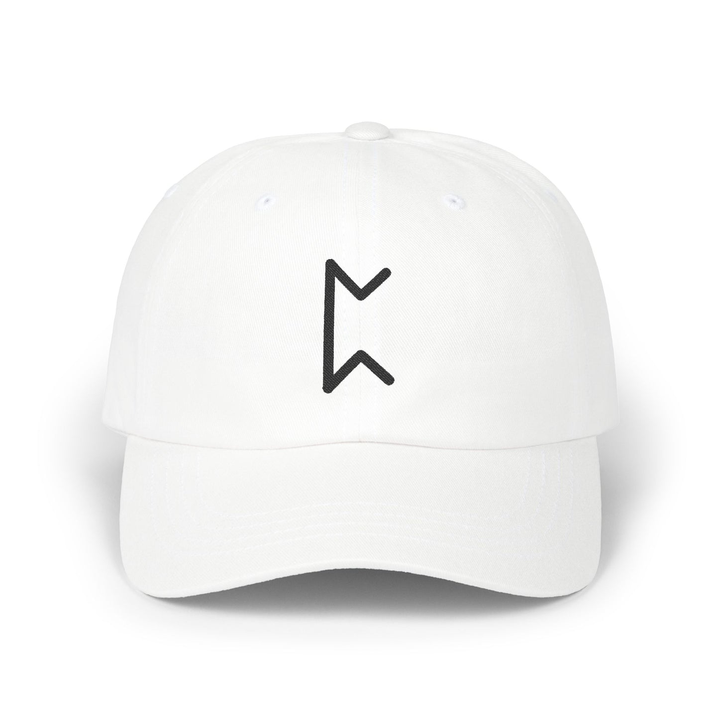 Perthro Rune Dad Cap – Embrace the Mystery, Trust the Unseen