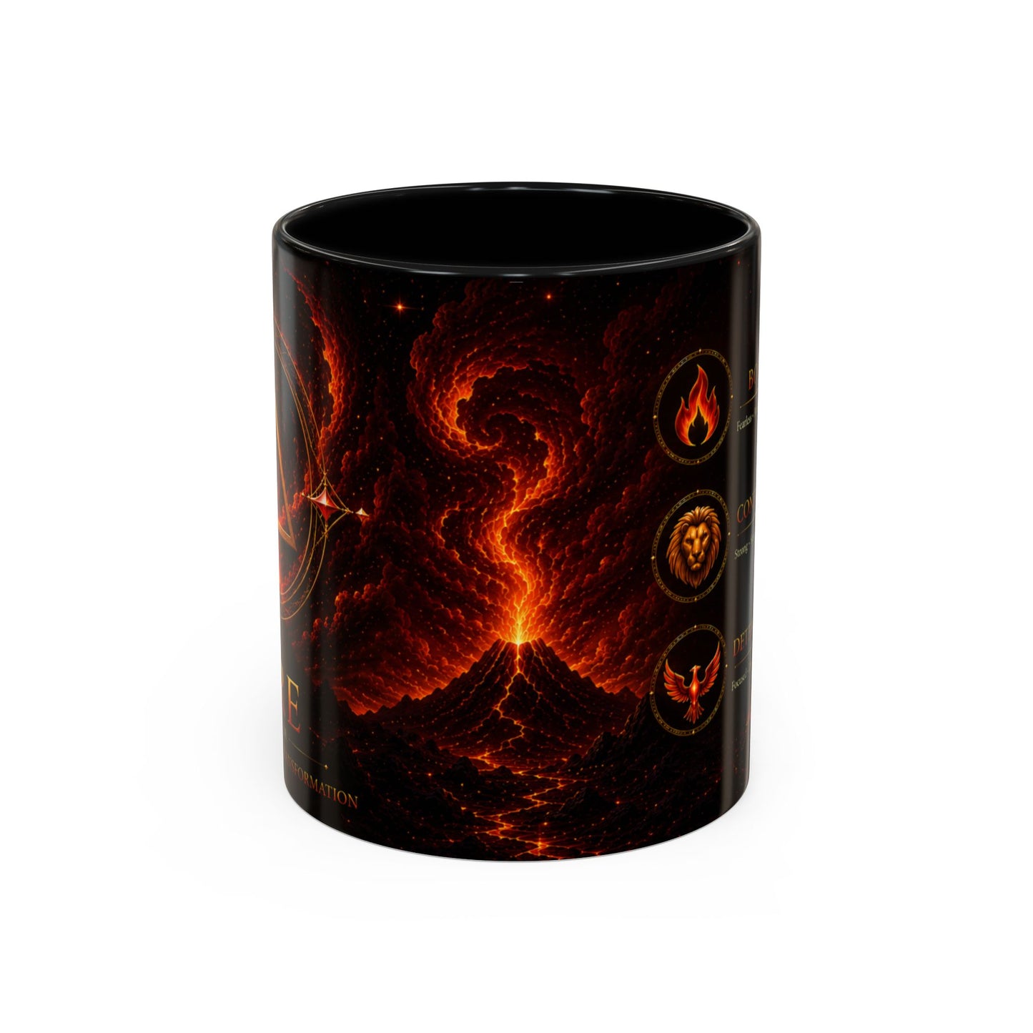 The Fire Oracle Mug | Oracle Collection  (11oz)