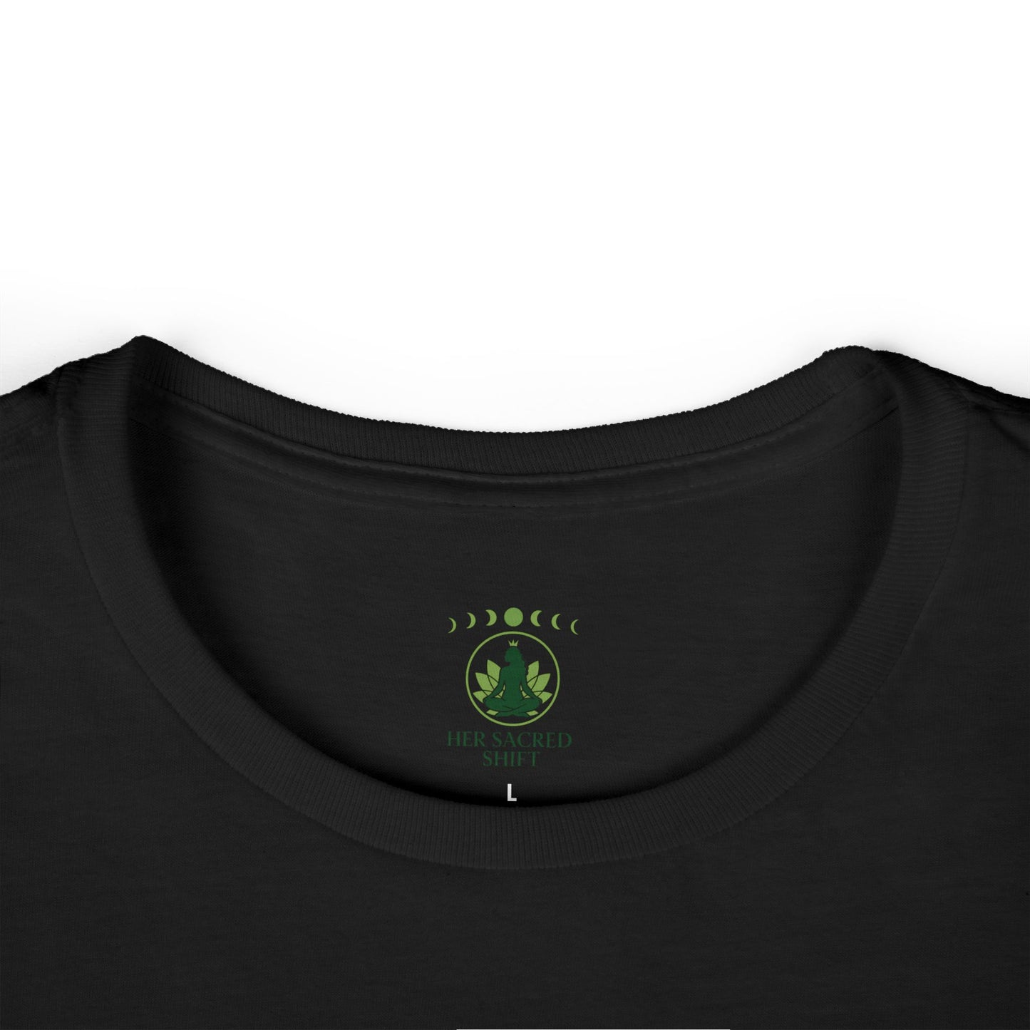 Libra Zodiac T-Shirt – Bold Black & White Design 2