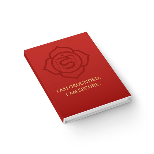 Root Chakra Journal – I Am Grounded. I Am Secure.