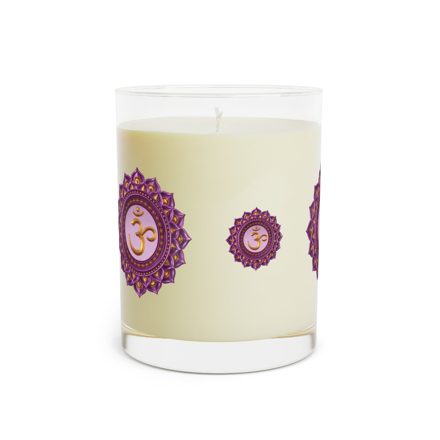 Crown Chakra Ritual Candle – 11oz. Connect to Divine Wisdom & Higher Self