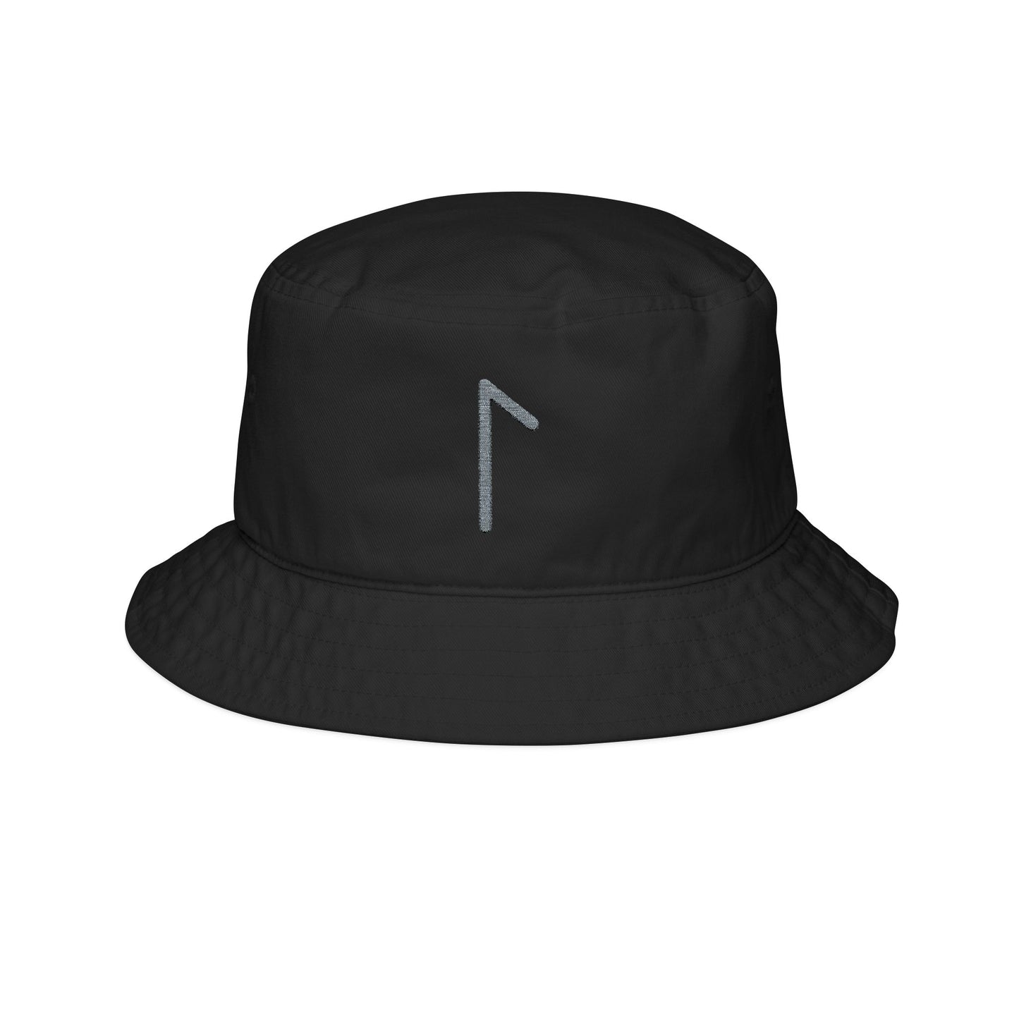 Laguz Rune Bucket Hat – Sacred Flow & Intuitive Wisdom