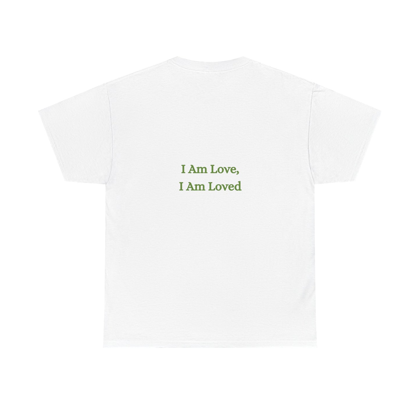 Heart Chakra Symbol T-Shirt – Love, Compassion & Harmony