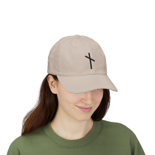 Nauthiz Rune Dad Cap – Inner Fire & Soul Discipline