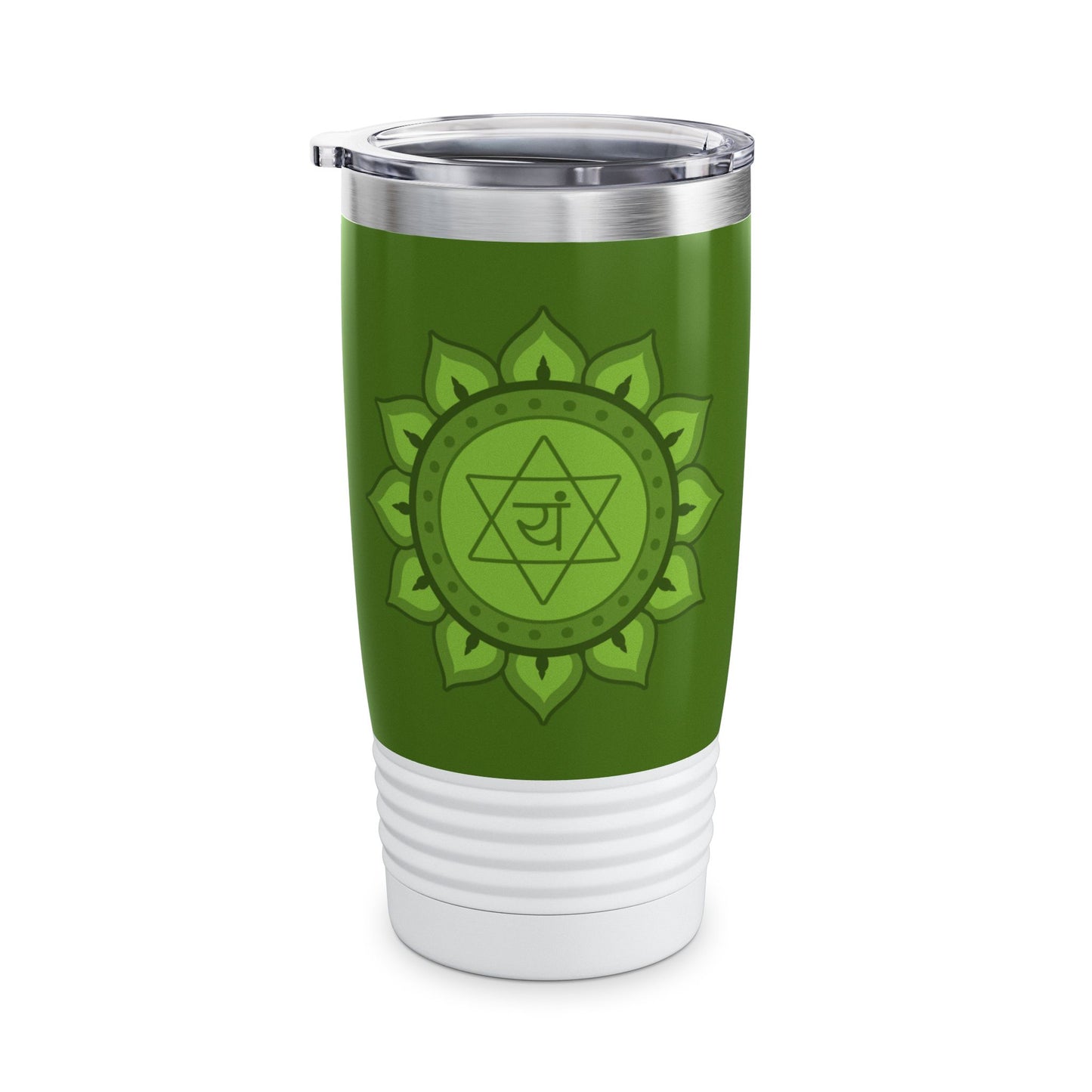 Heart Chakra Stainless Steel 20oz Tumbler – Love & Compassion