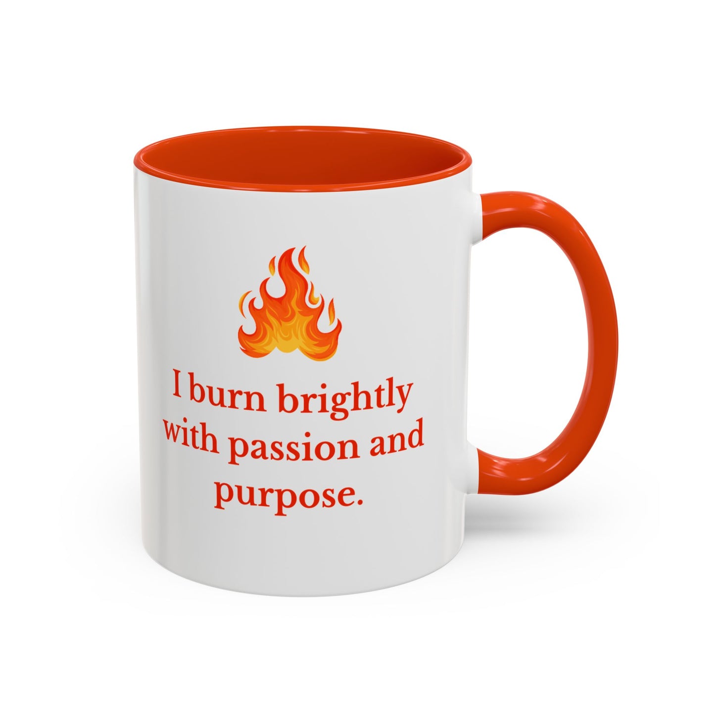 Fire Element Affirmation Mug – Passion & Purpose