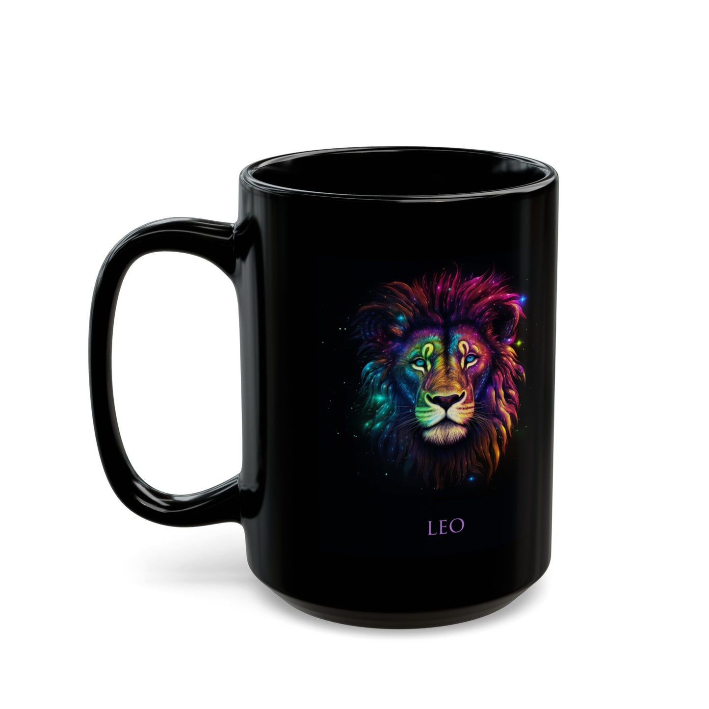 Leo Zodiac Affirmation Mug – Radiant & Creative