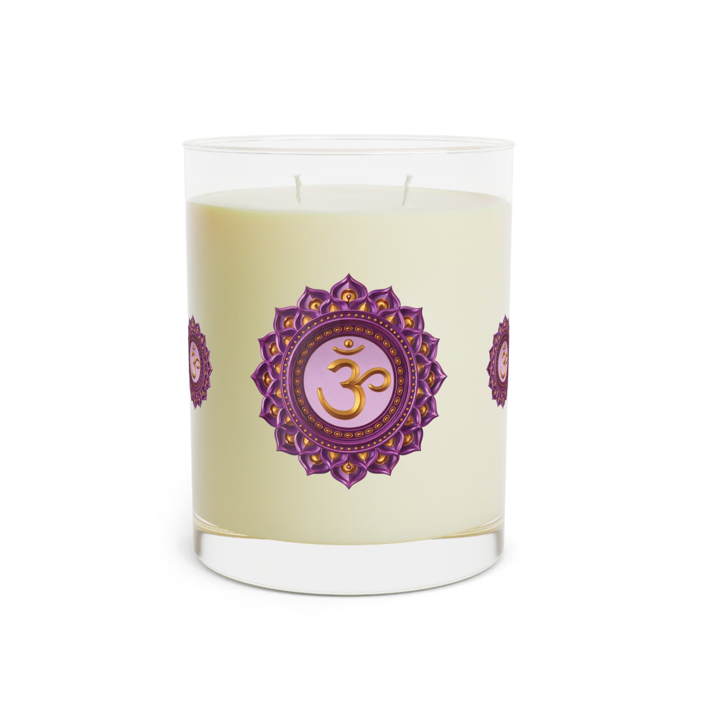 Crown Chakra Ritual Candle – 11oz. Connect to Divine Wisdom & Higher Self
