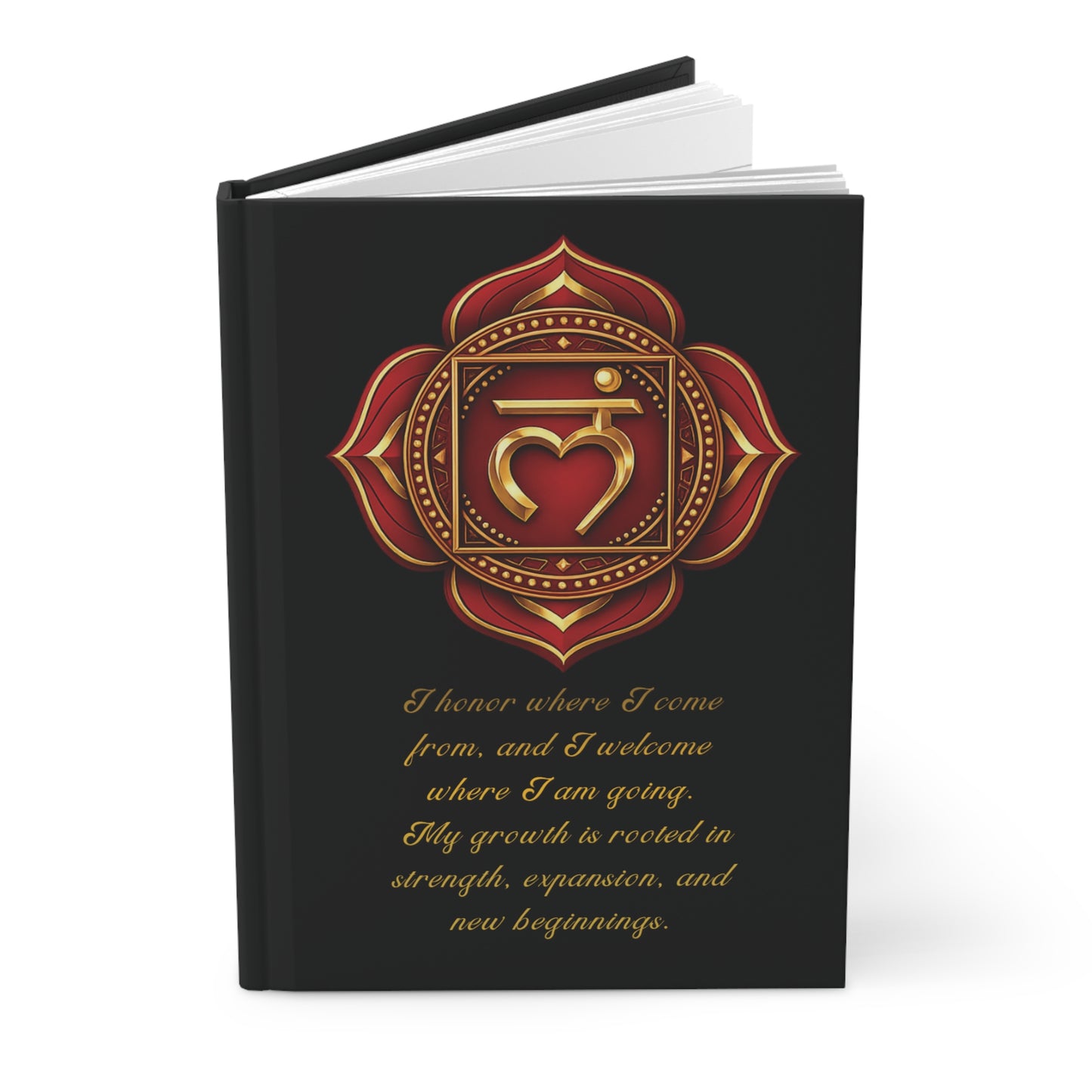 Root Chakra Journal – Mother’s Day Limited Edition | A Gift of Strength, Stability & New Beginnings