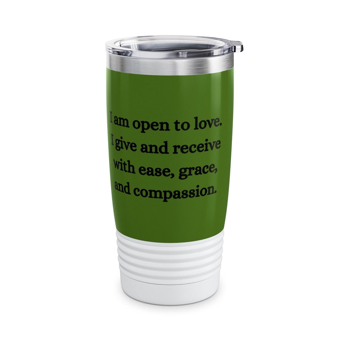 Heart Chakra Stainless Steel 20oz Tumbler – Love & Compassion