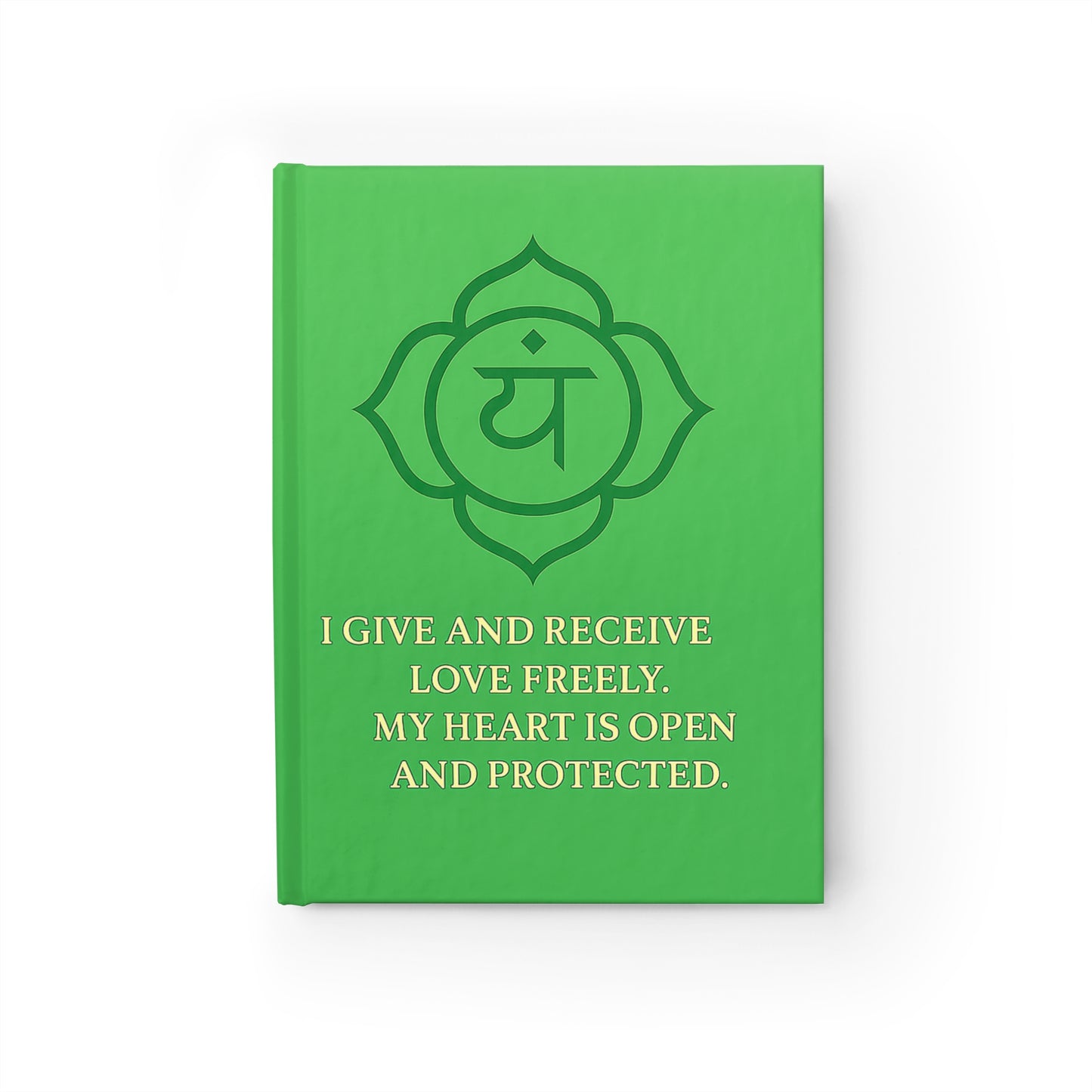 “Open Heart, Steady Soul – Heart Chakra Journal”