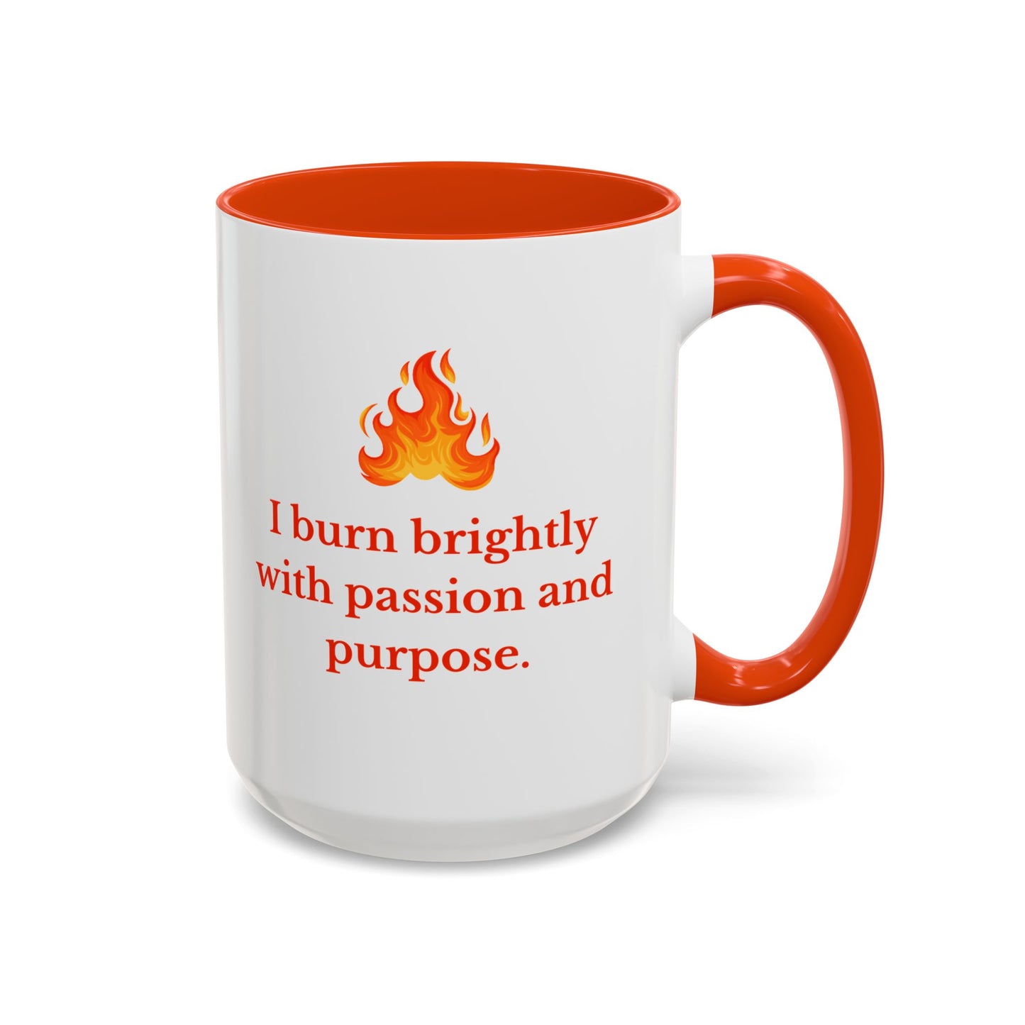 Fire Element Affirmation Mug – Passion & Purpose