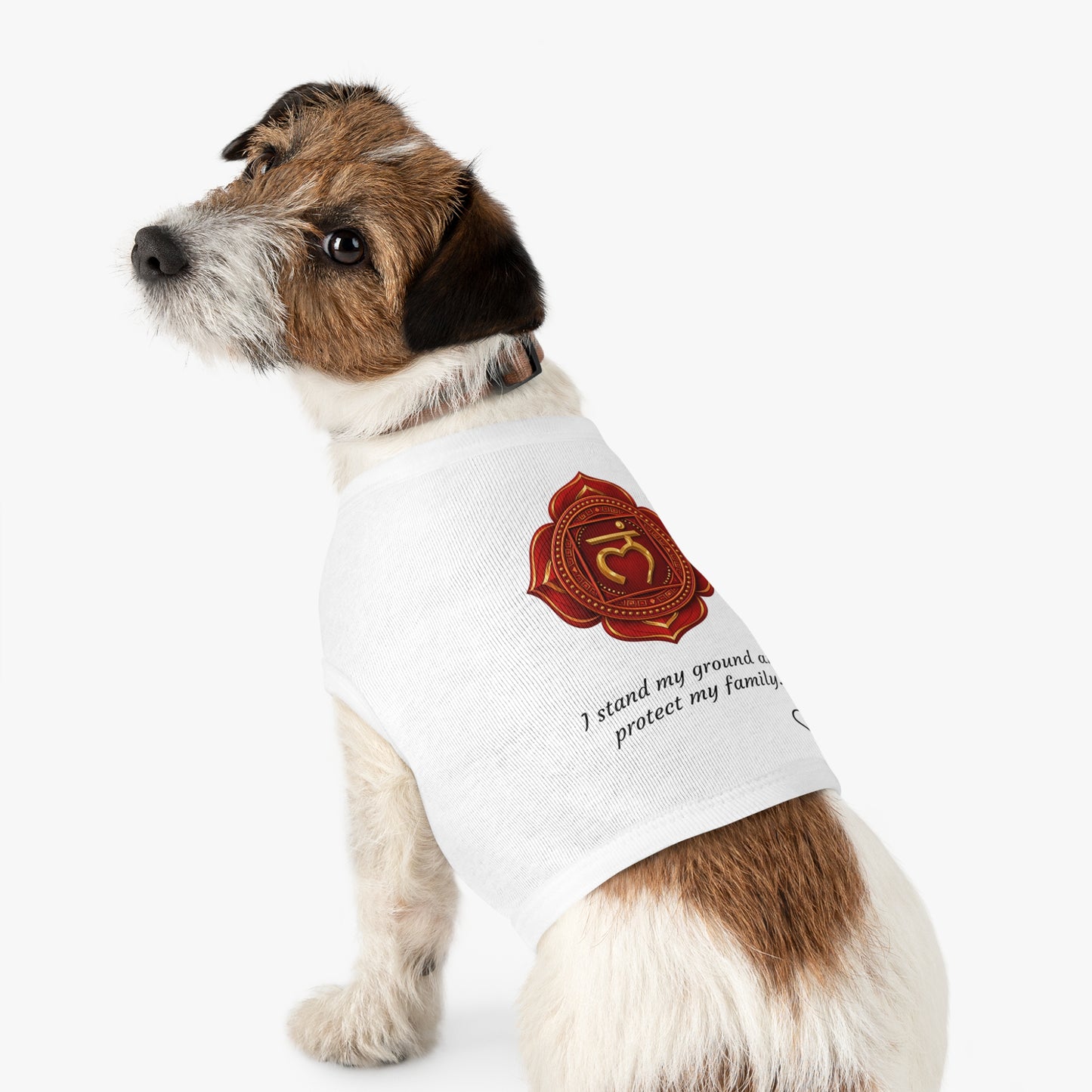 Sacred Guardian Pet Tank – Root Chakra (Protection & Loyalty)