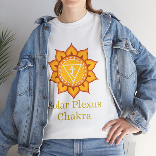 Solar Plexus Power Tee – Confidence & Strength Symbol Shirt
