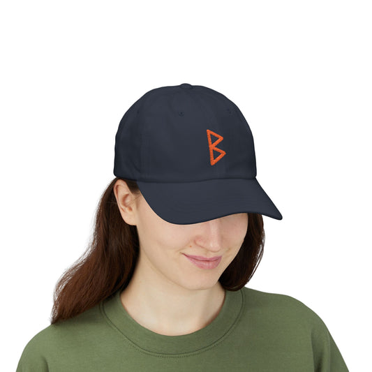 Berkano Rune Dad Cap – Divine Feminine. Sacred Renewal.
