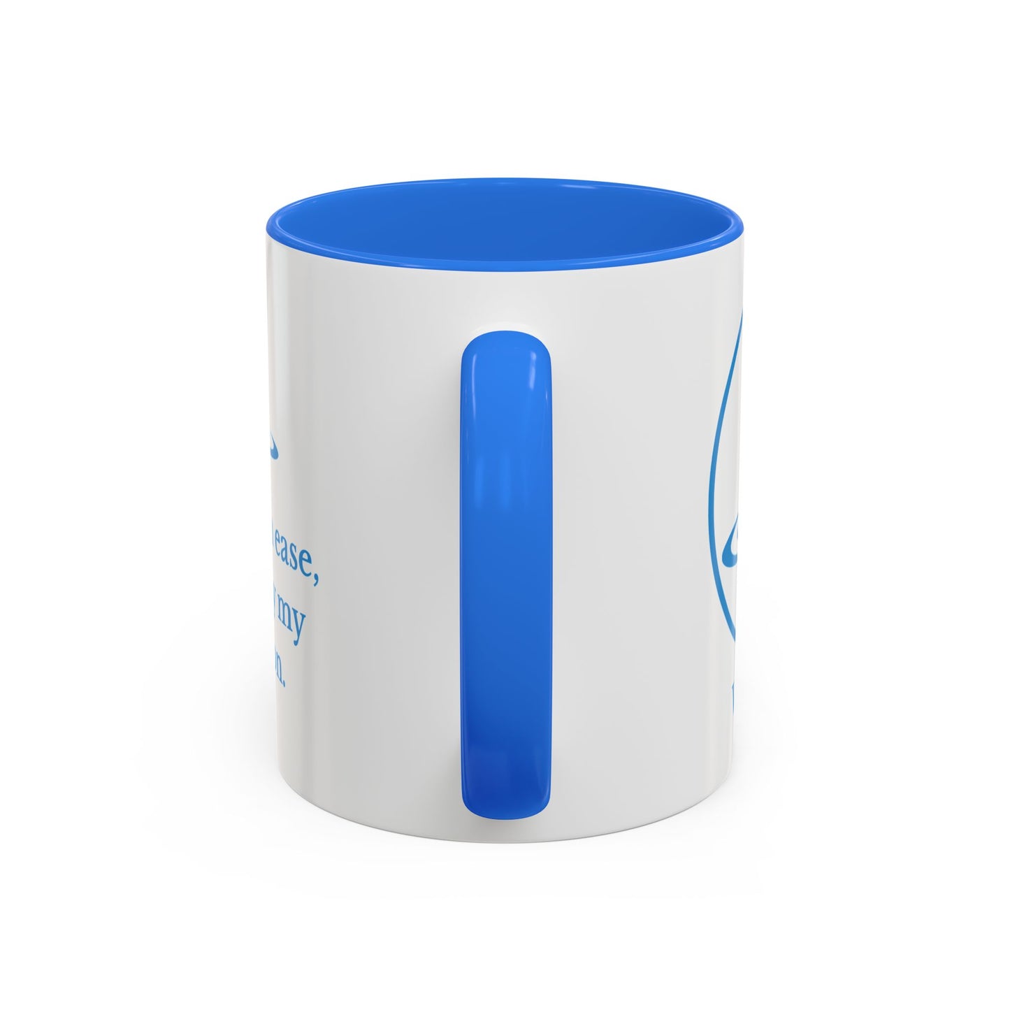 Water Element Affirmation Mug – Calm & Intuition