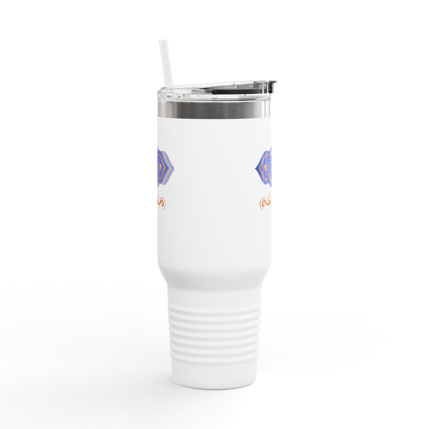 Third Eye Chakra 40oz Luxe Hydration Tumbler – Intuitive Vision Edition