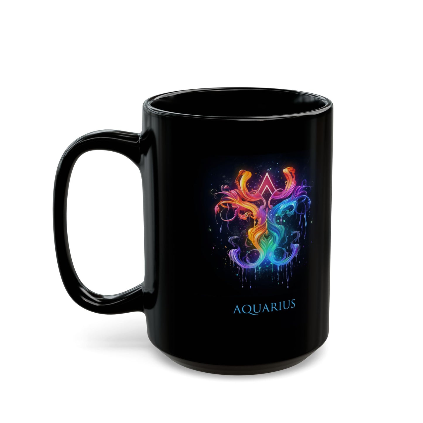 Aquarius Zodiac Affirmation Mug – Visionary & Free-Spirited