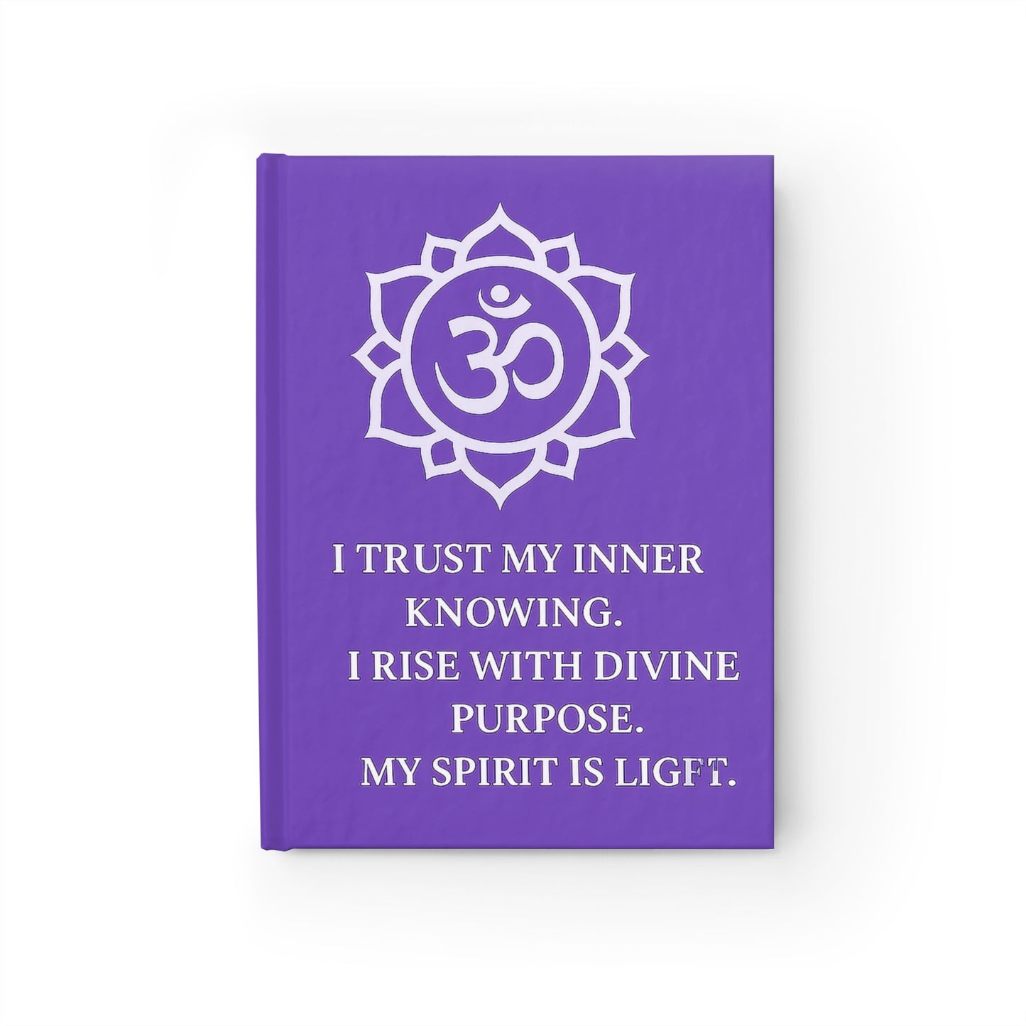 Crown Chakra Journal – I Am Light. I Am Divine. I Am One.