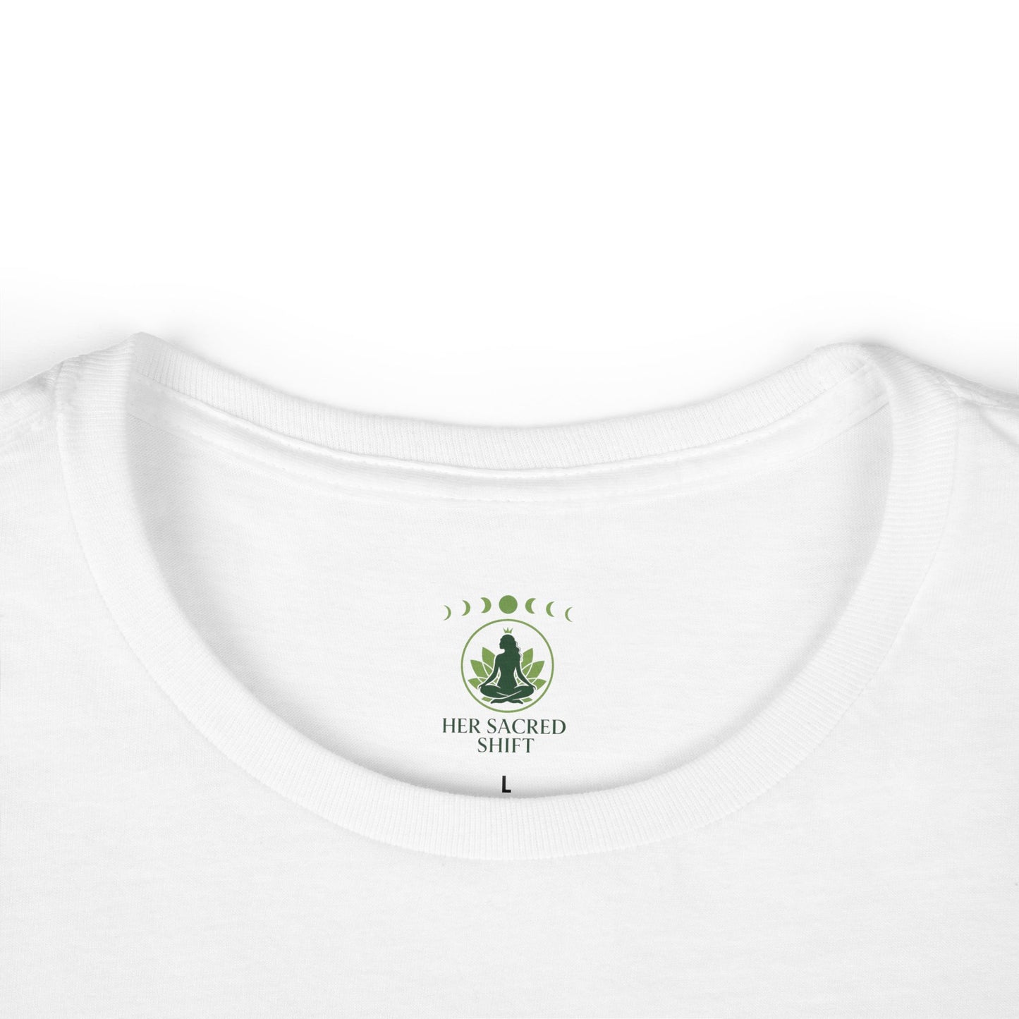 Gemini Zodiac T-Shirt – Bold Black & White Design 2