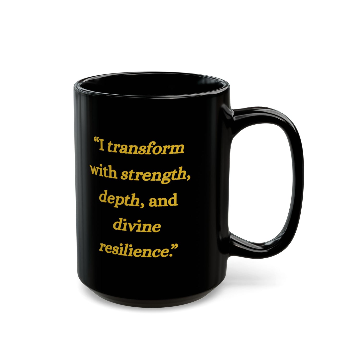 Scorpio Zodiac Affirmation Mug – Powerful & Transformative