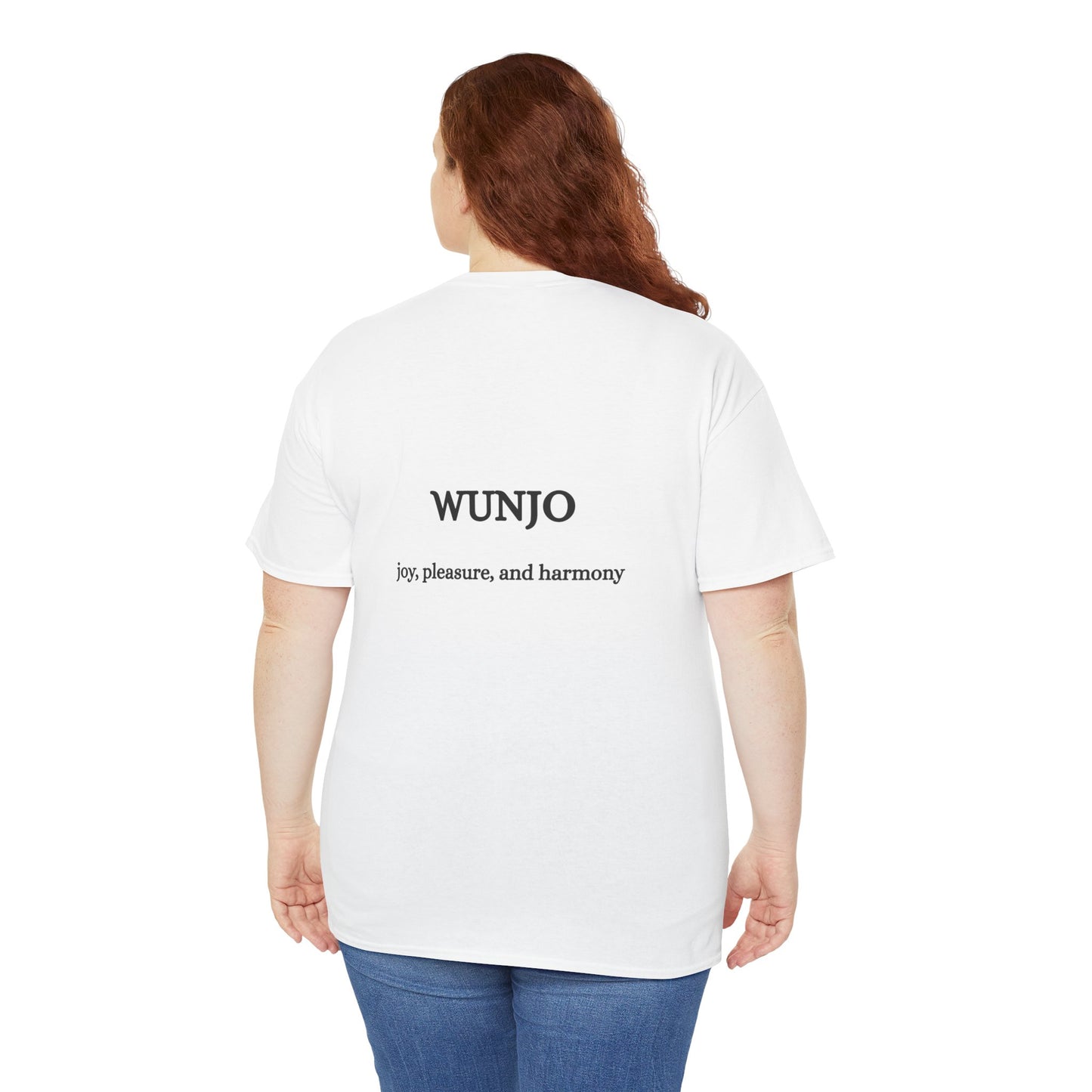 Wunjo: Joy Awakens Tee – Wear Your Inner Light