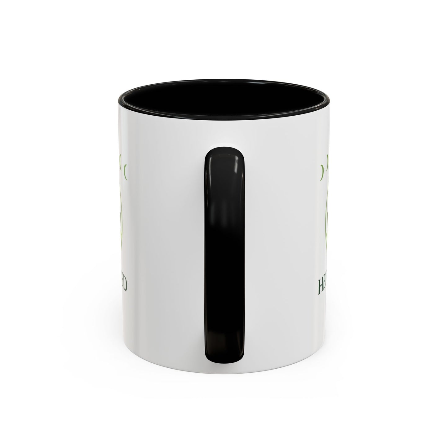 Her Sacred Shift Logo Mug – Heart Chakra Energy (11oz / 15oz)