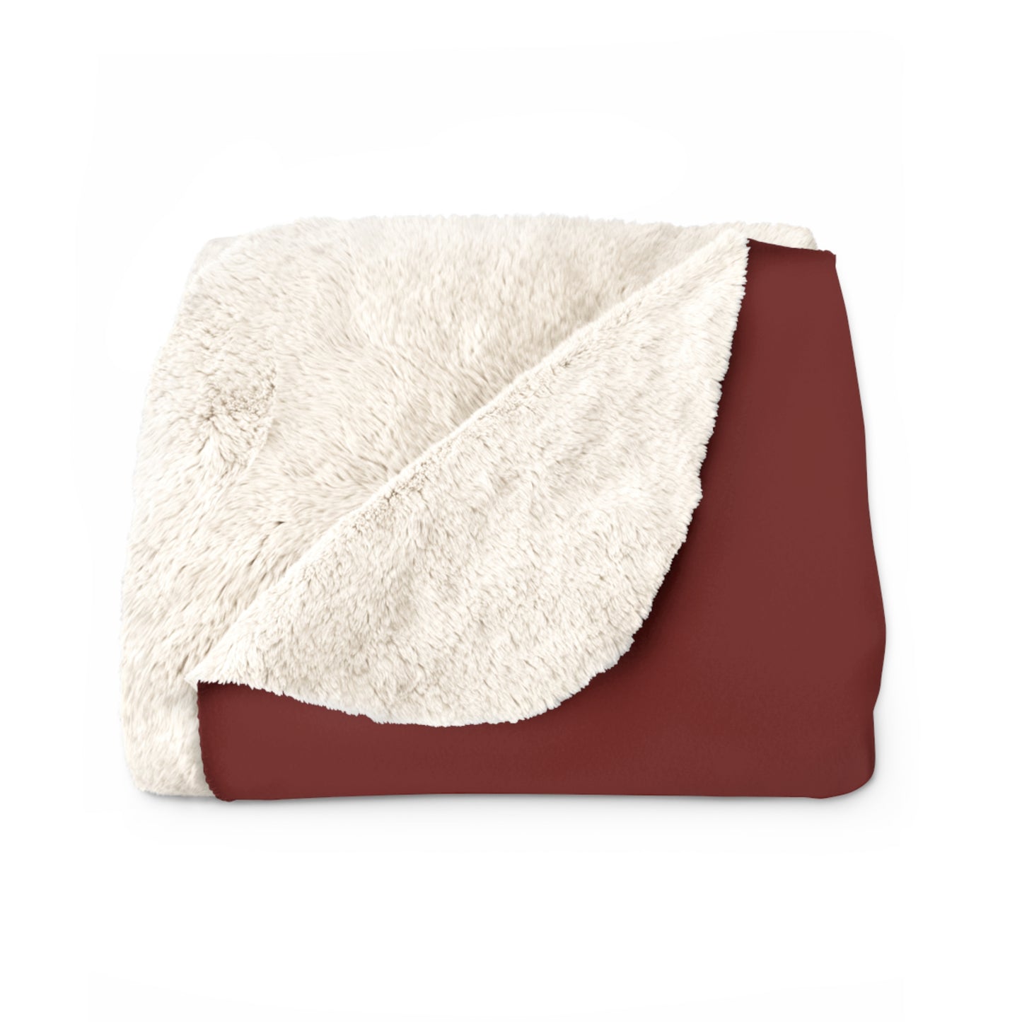 Root Chakra Premium Sherpa Blanket — Grounding, Stability & Sacred Support