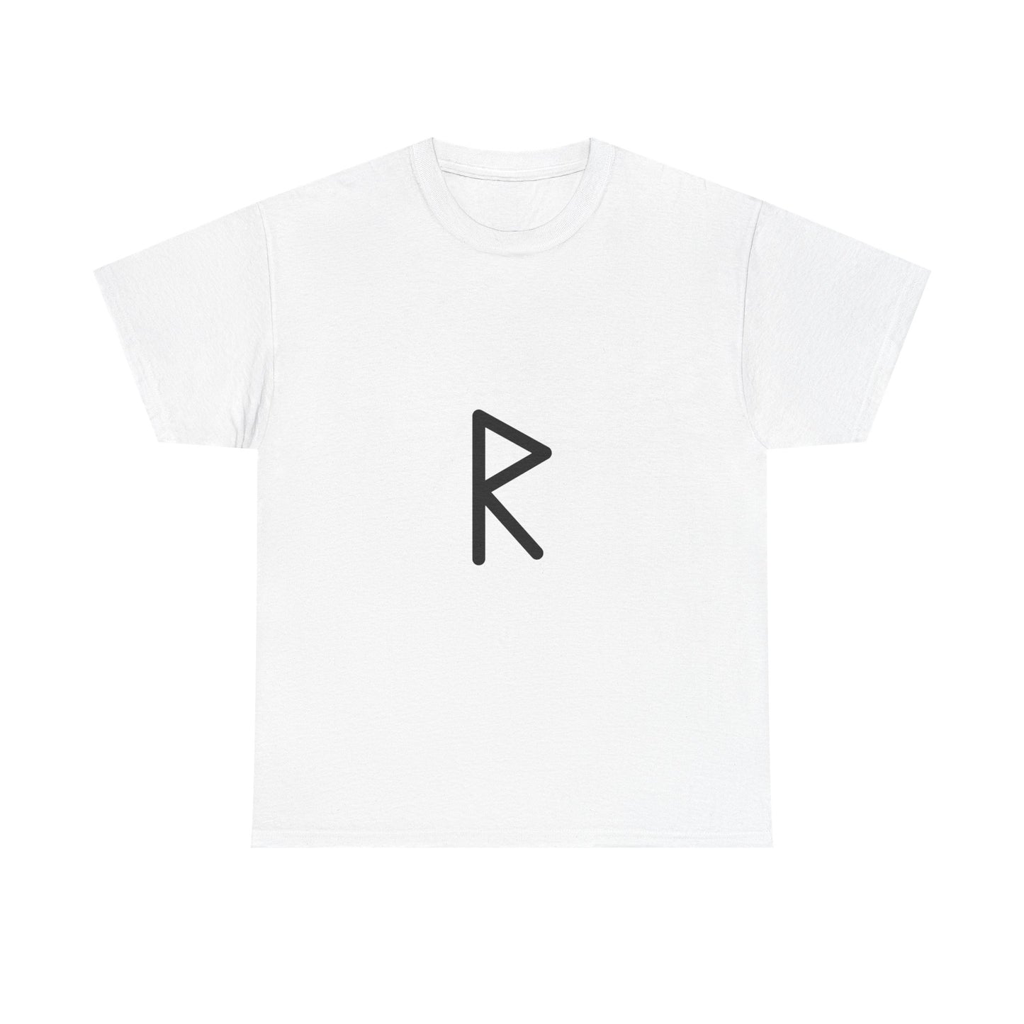 Raidho: Aligned Journey Tee – Walk in Divine Rhythm