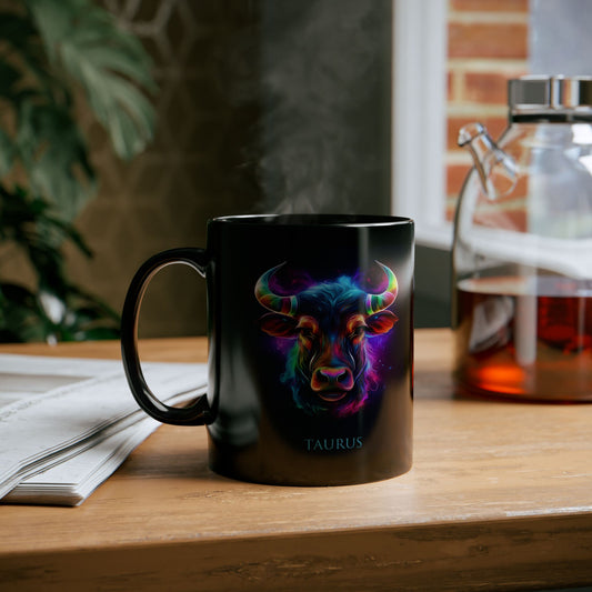 Taurus Zodiac Affirmation Mug – Grounded & Abundant