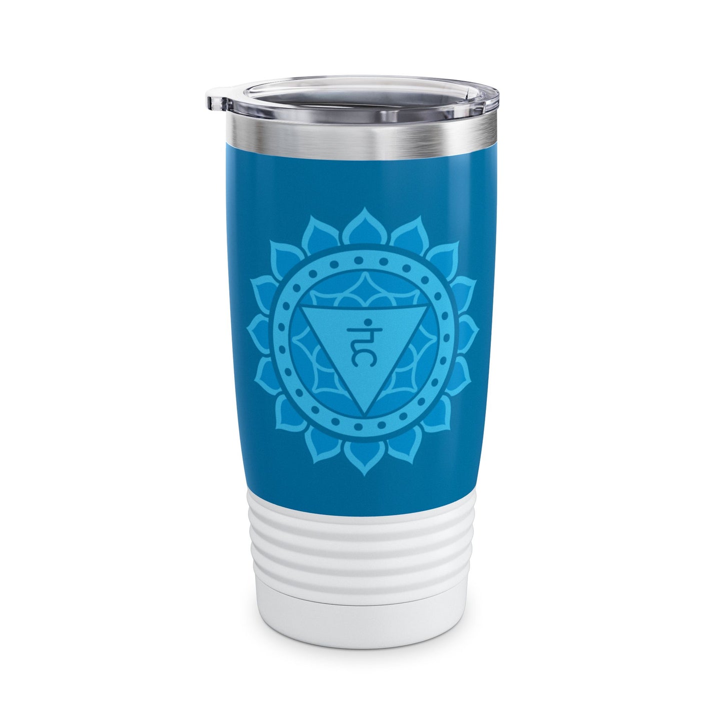 Throat Chakra Stainless Steel 20oz Tumbler – Truth & Expression