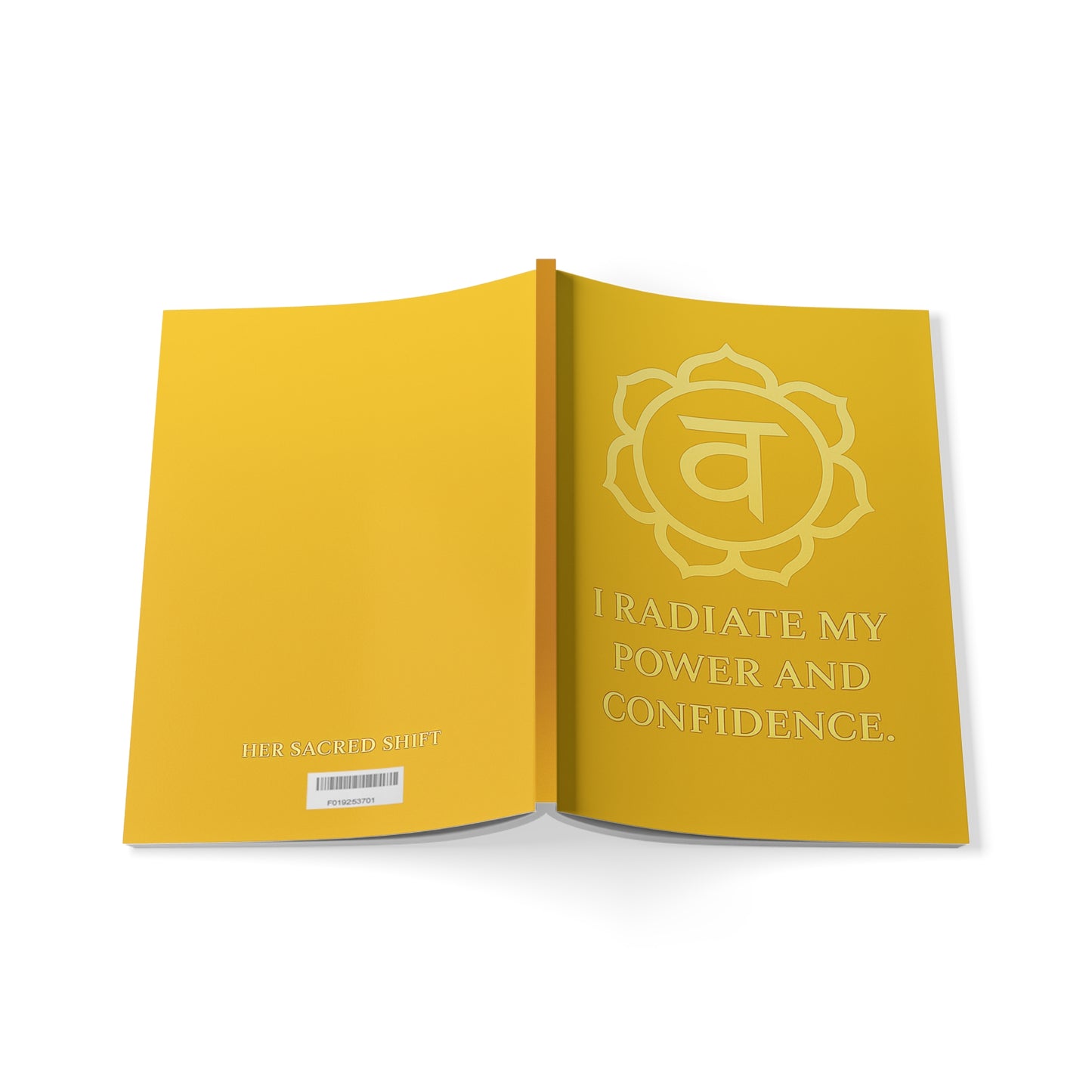 "Empowered Light: A Solar Plexus Chakra A5 Notebookl"