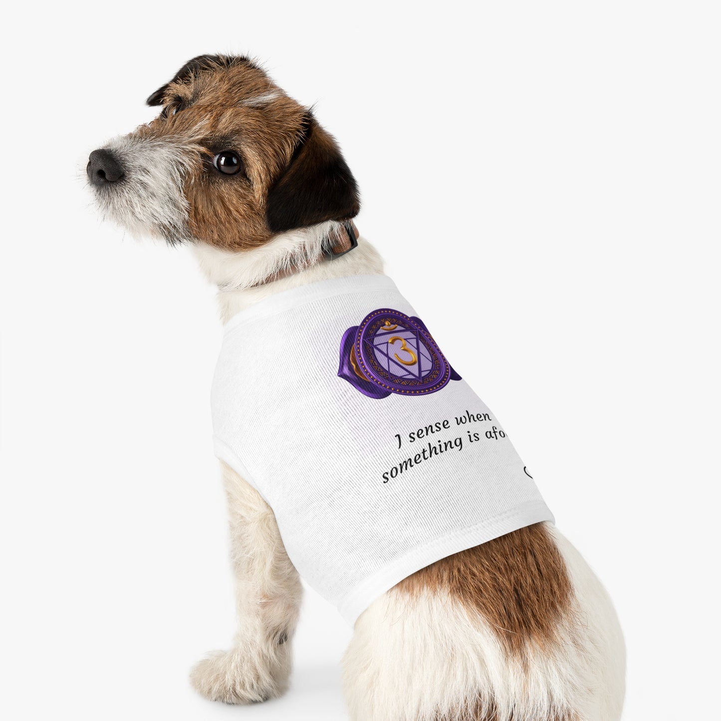 Sacred Guardian Pet Tank – Third Eye Chakra (Intuition & Awareness)